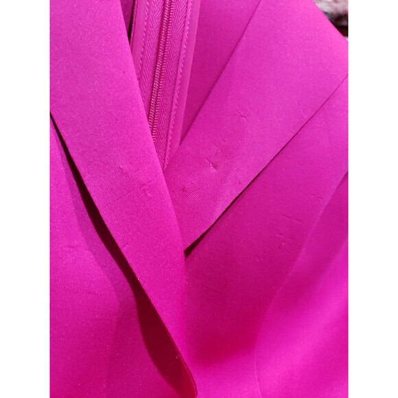 Belle Badgley MischkaHonor Scuba Midi Shirt Dress Size 0 - Picture 9 of 9